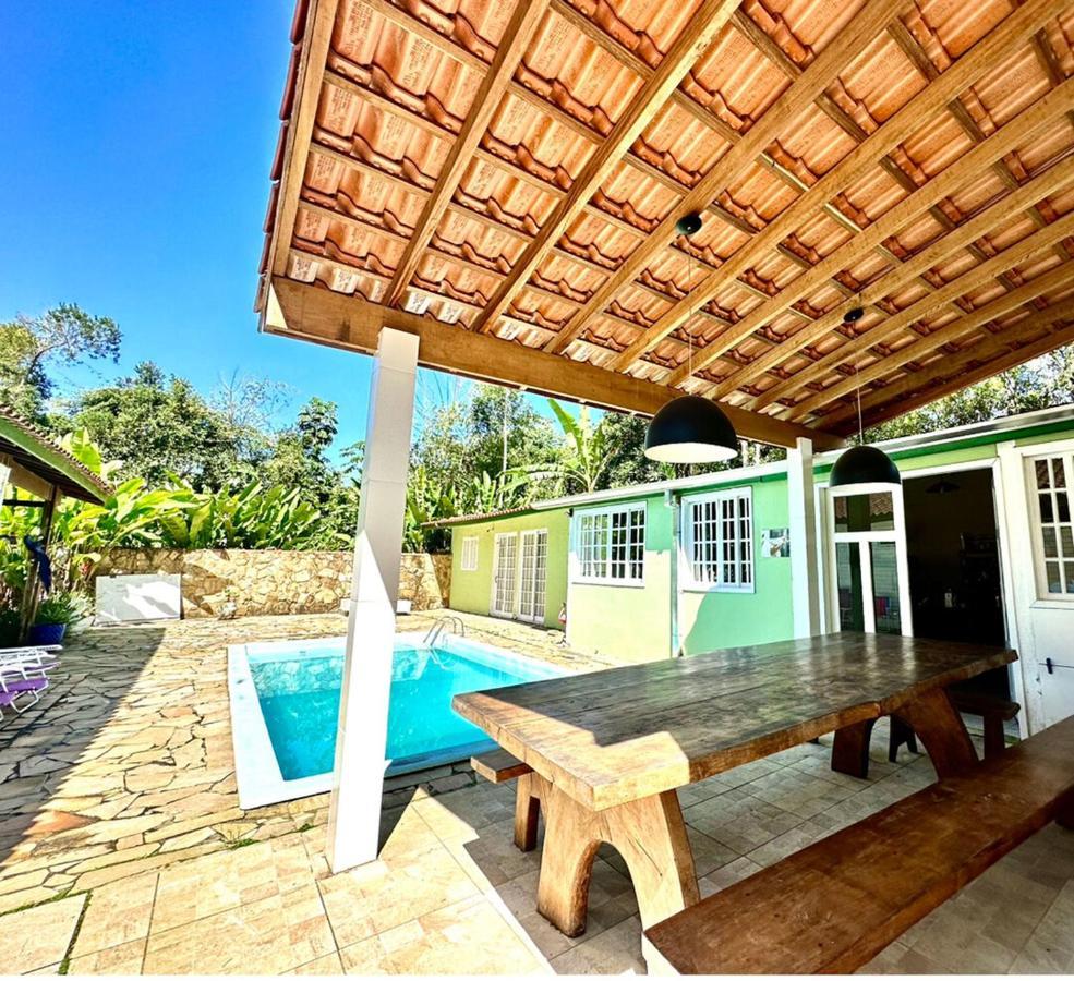 Casa Com Piscina E Churrasqueira Em Sp * Ubatuba