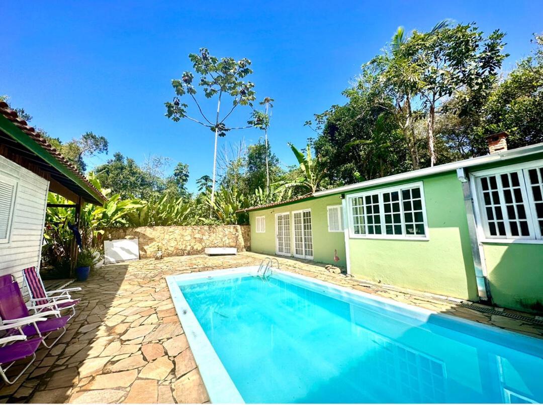 Casa Com Piscina E Churrasqueira Em Sp