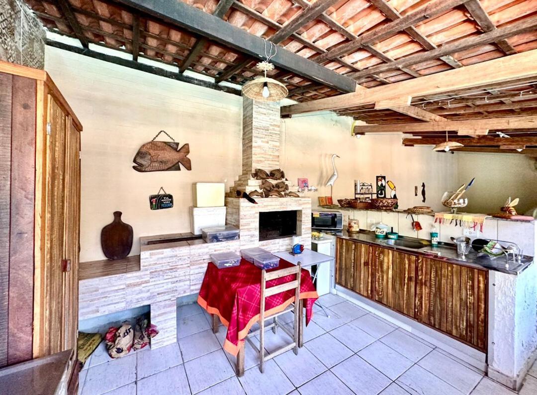 Casa de férias Casa Com Piscina E Churrasqueira Em Sp Ubatuba