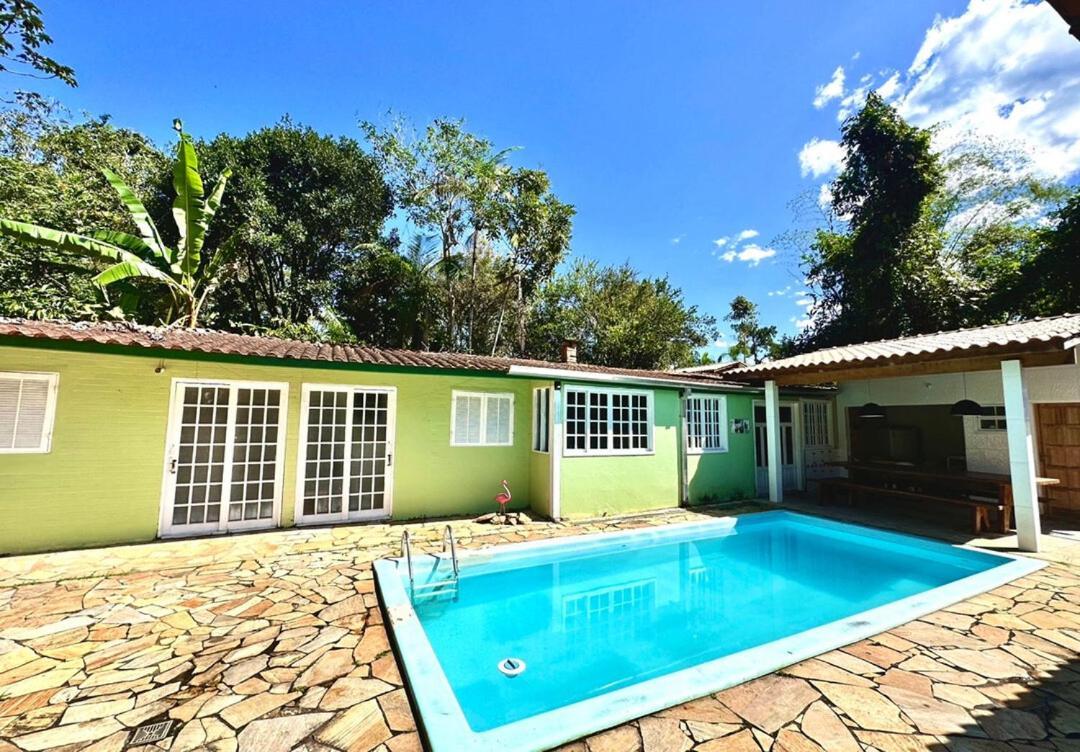 Casa de férias Casa Com Piscina E Churrasqueira Em Sp