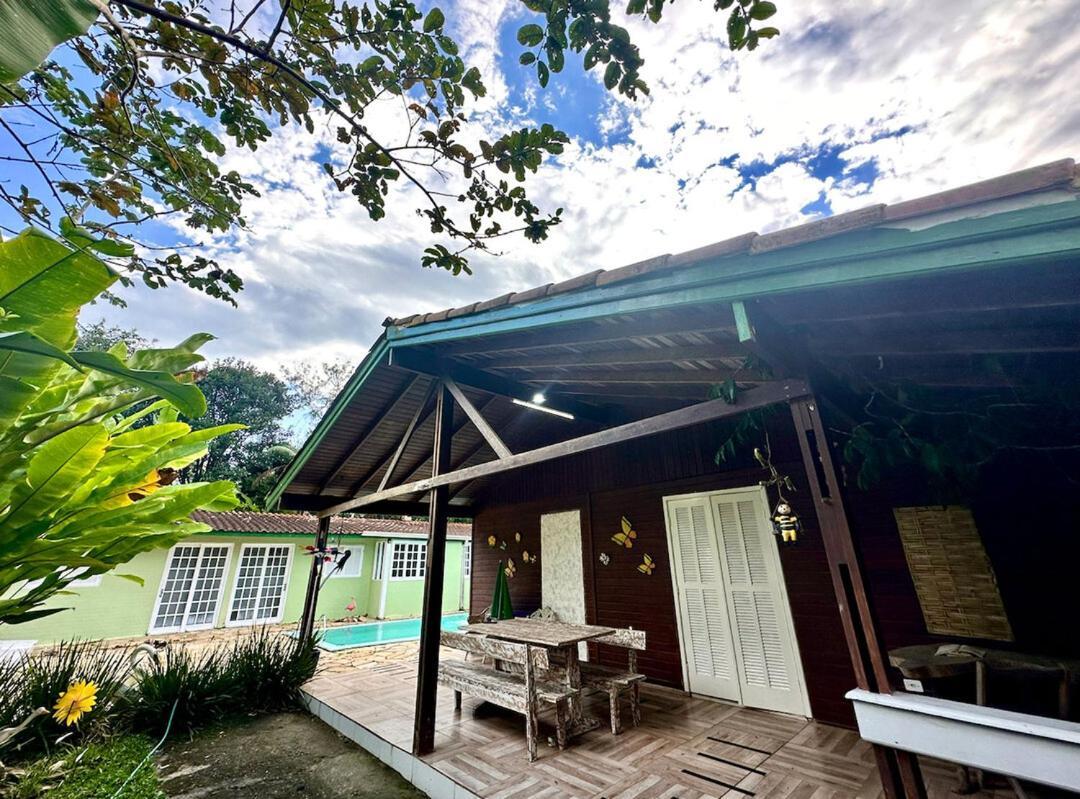 Casa de férias Casa Com Piscina E Churrasqueira Em Sp Ubatuba