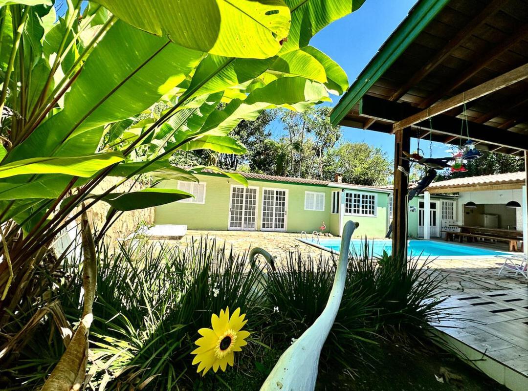 Casa Com Piscina E Churrasqueira Em Sp Ubatuba